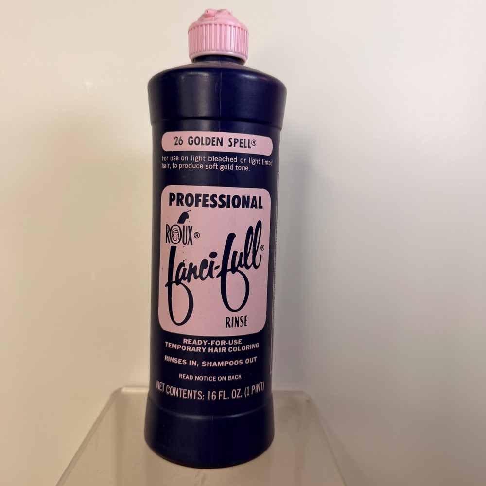 Roux Fanci-Full Rinse 26 Golden Spell Temporary Hair Color 16oz Professional
